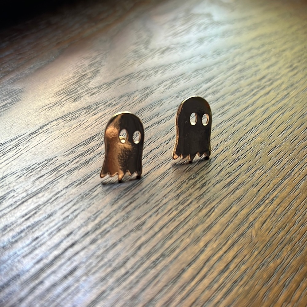 Ghost earrings